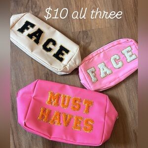 Travel bags/Makeup and beauty Accessory Pouches